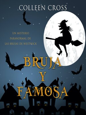 cover image of Bruja y famosa